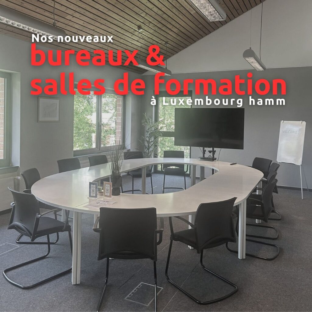 SALLE DE FORMATION LEVEL TRAINING LUXEMBOURG HAMM LOCATION