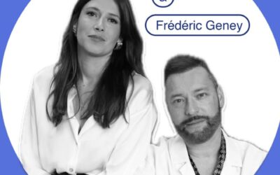 Portrait de Chloé Gilgemann et Frédéric Geney, fondateurs de LEVEL TRAINING, mis en lumière dans le magazine We Are Luxembourg, illustrant leur complémentarité, leur élan entrepreneurial et leur approche humaine de la formation professionnelle.