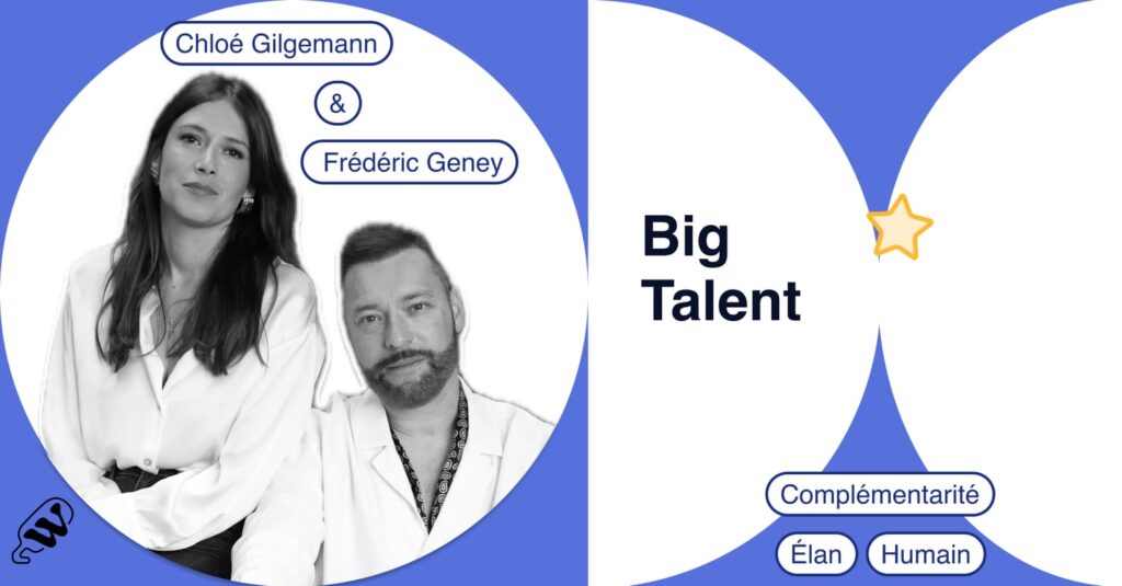 Portrait de Chloé Gilgemann et Frédéric Geney, fondateurs de LEVEL TRAINING, mis en lumière dans le magazine We Are Luxembourg, illustrant leur complémentarité, leur élan entrepreneurial et leur approche humaine de la formation professionnelle.